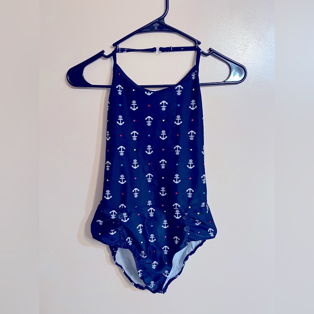 Nautica Girls One Piece Swimsuit